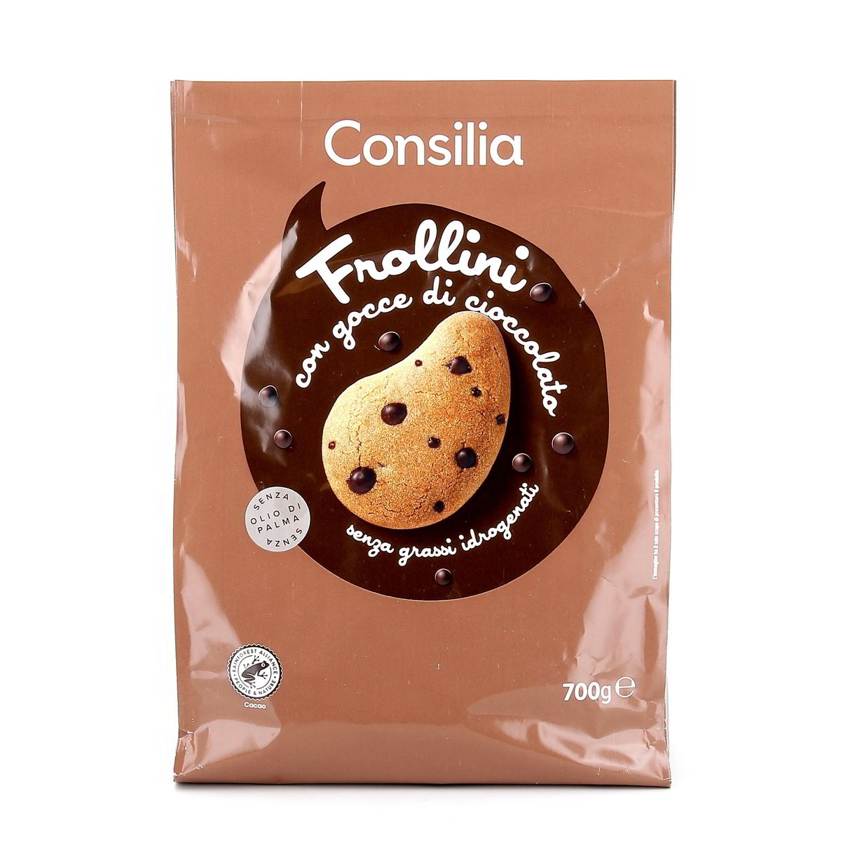 Consilia Golosoni Gocce Di Cioccolato 700 g