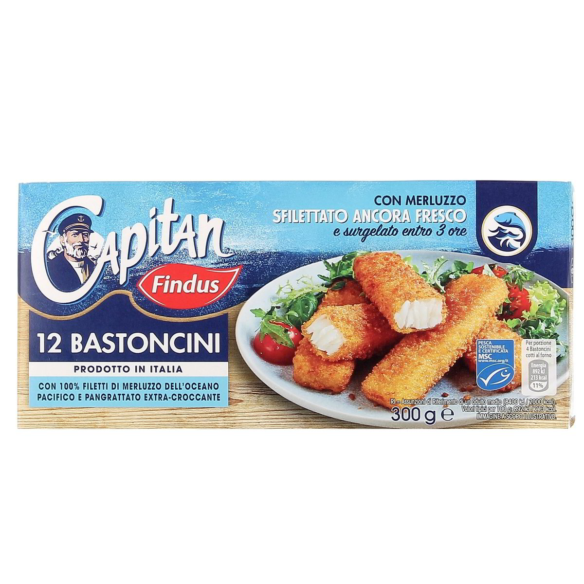 Findus 12 Bastoncini 300 g