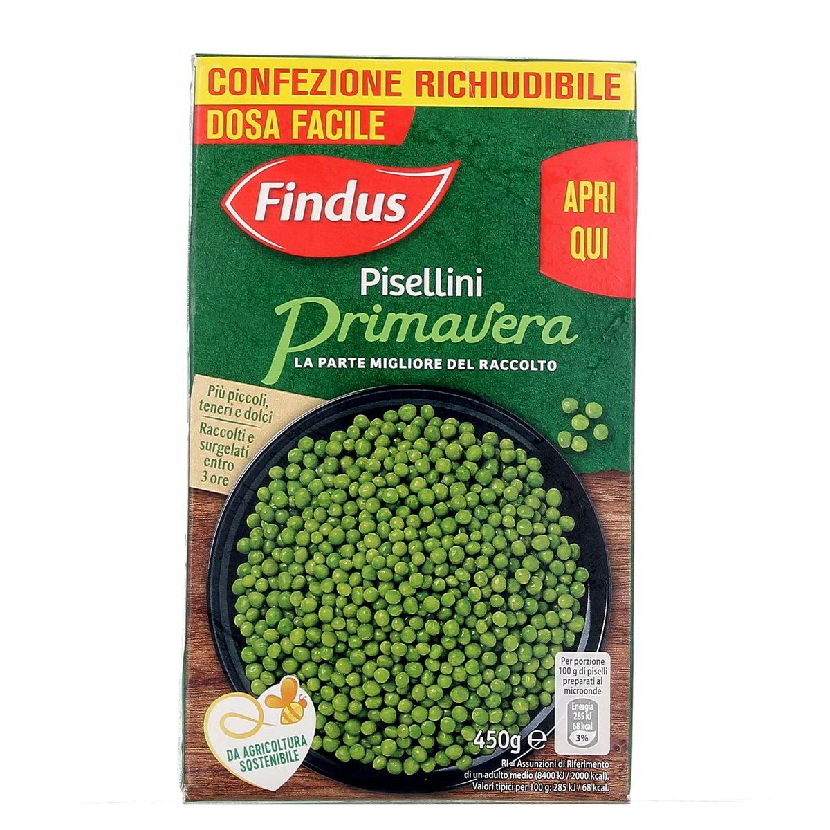 Findus Pisellini Primavera 450 g