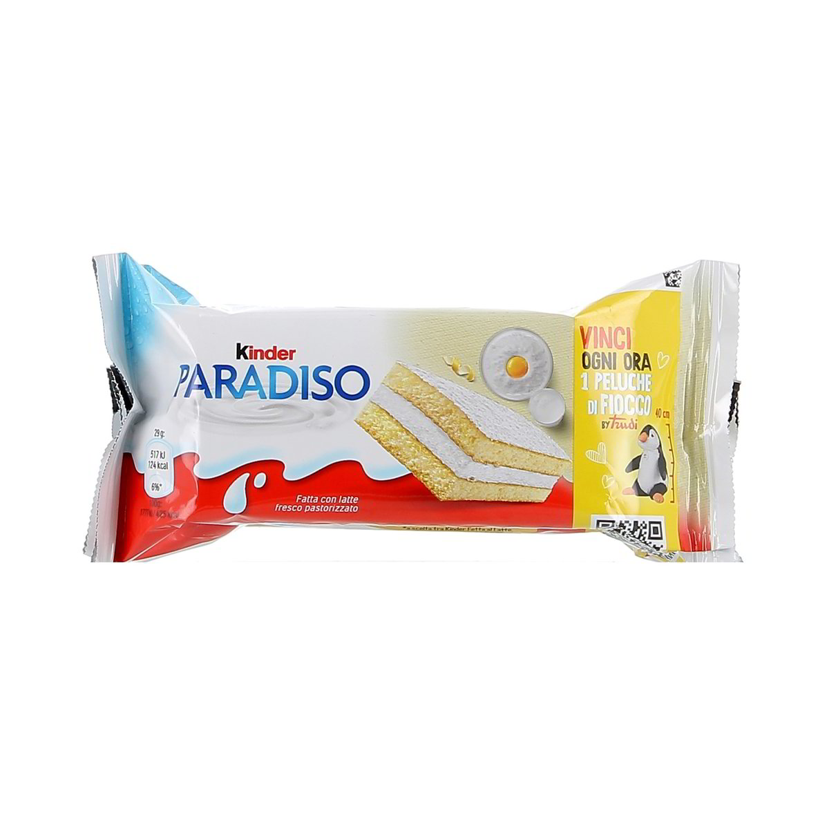 Kinder PARADISO x4 116 g
