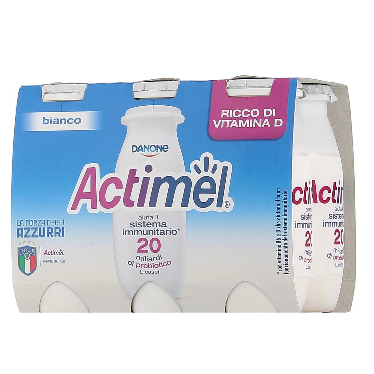 Danone Actimel Bianco 6x100 g