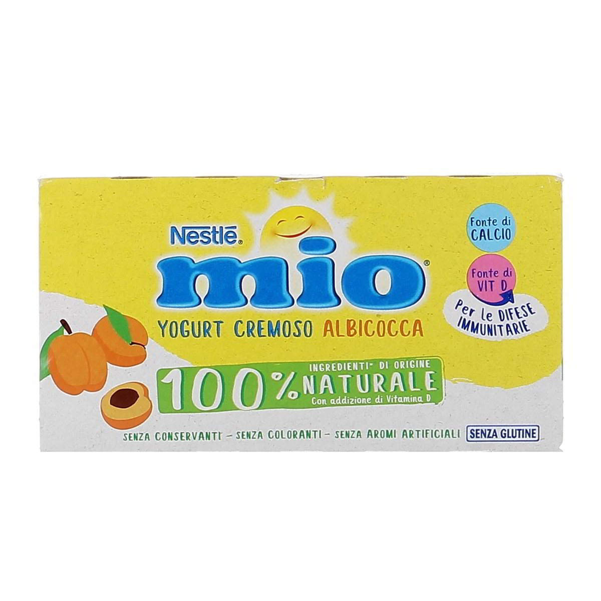Nestle Mio Yogurt Albicocca 2x125 g