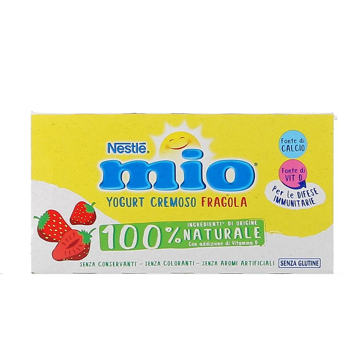 Nestle Mio Yogurt Fragola 2x125 g