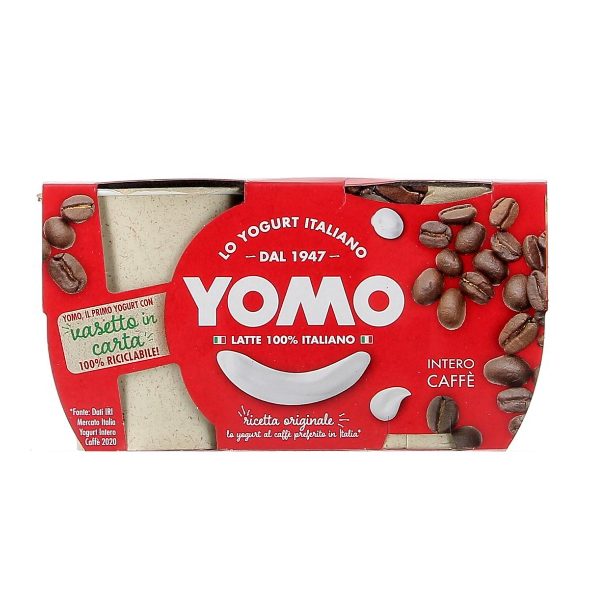 Yomo Yogurt Intero Con Caffe' 2x125 g