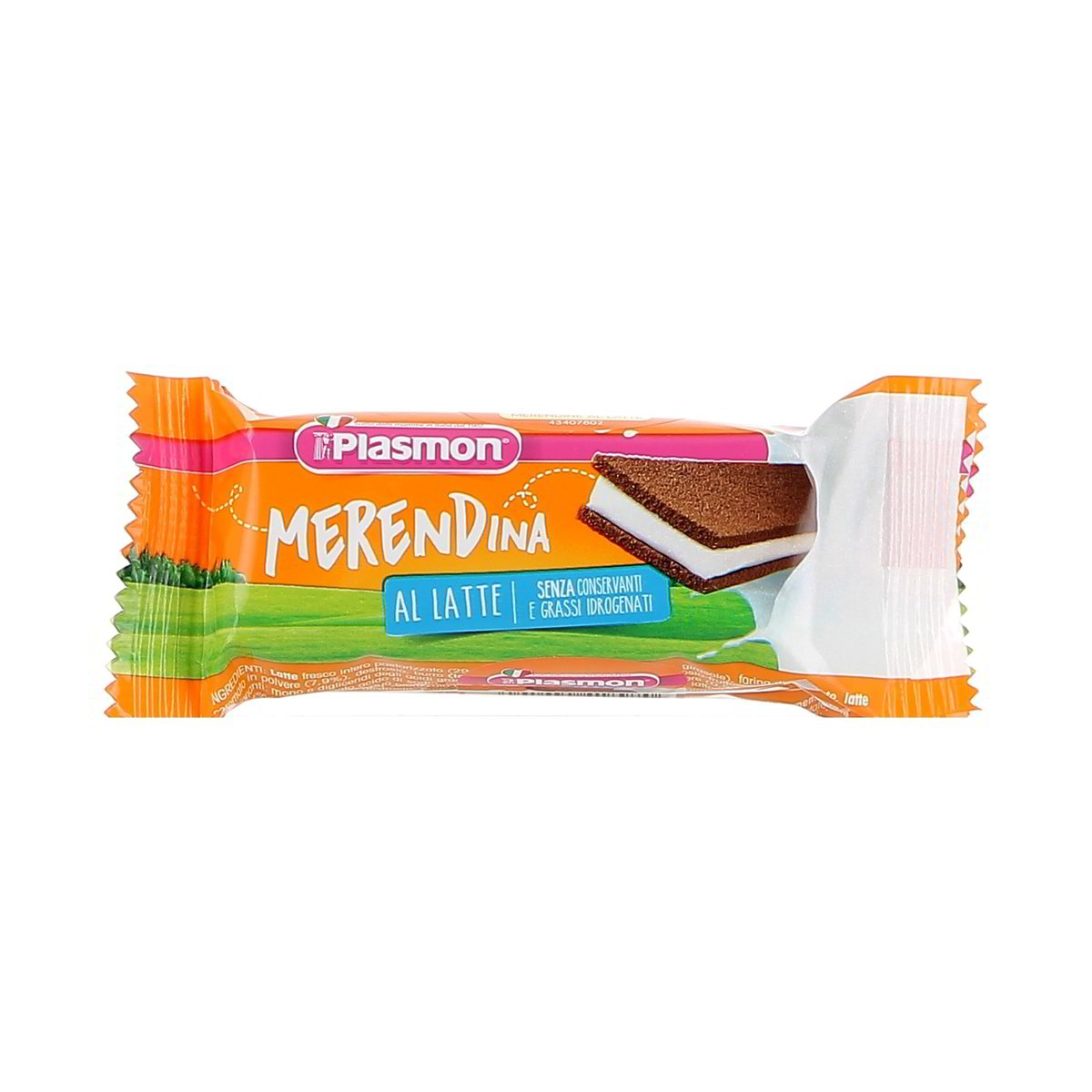 Plasmon Merendina Al Latte 4x22 g