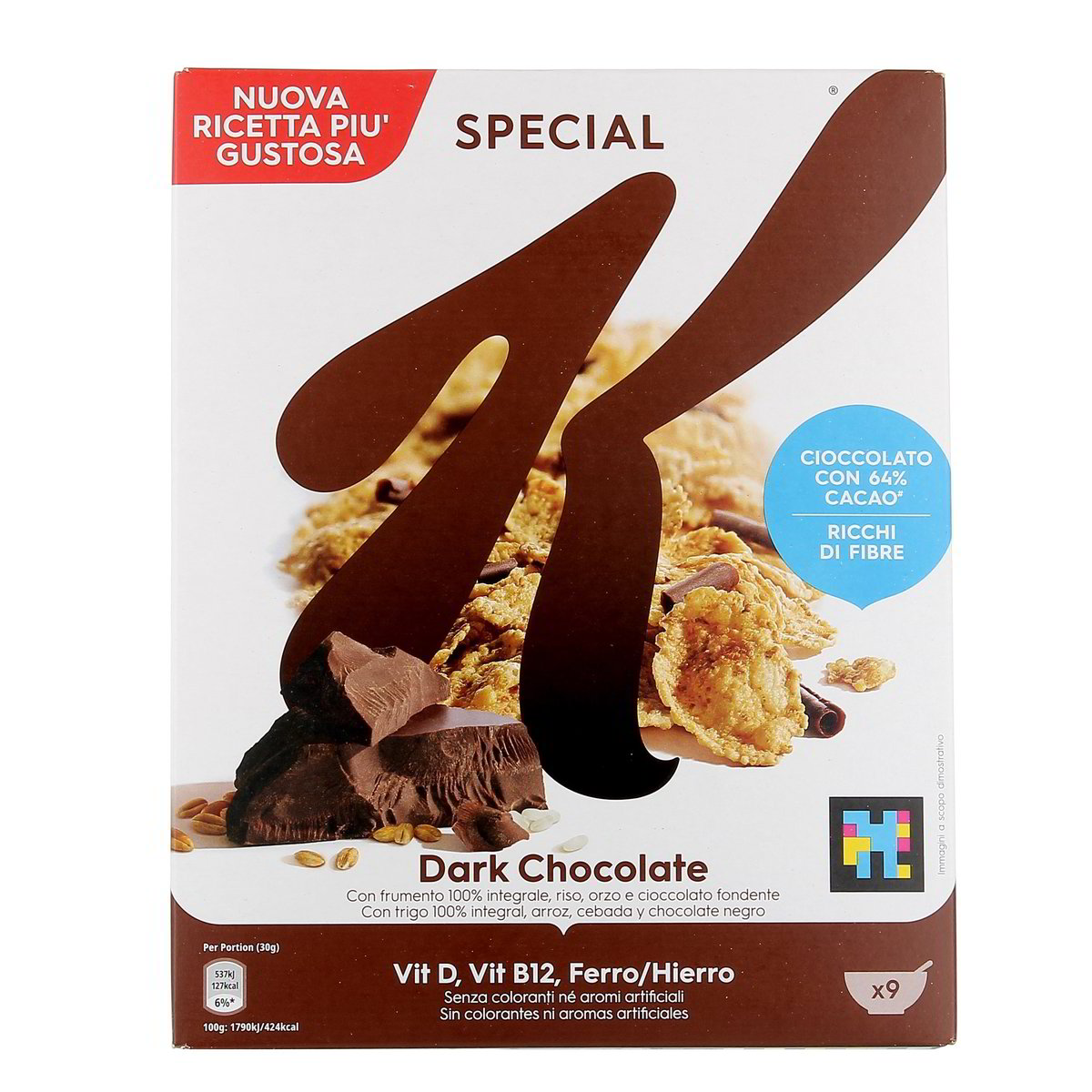 Kellogg'S Special K Integrale Dark Chocolate 290 g