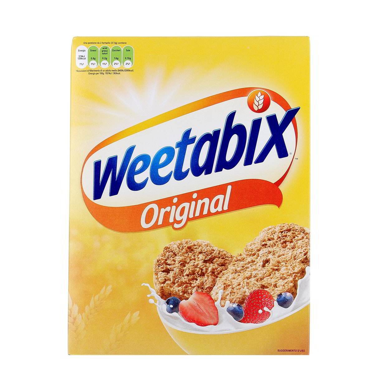 Weetabix Formelle Di Frumento Integrale 430 g