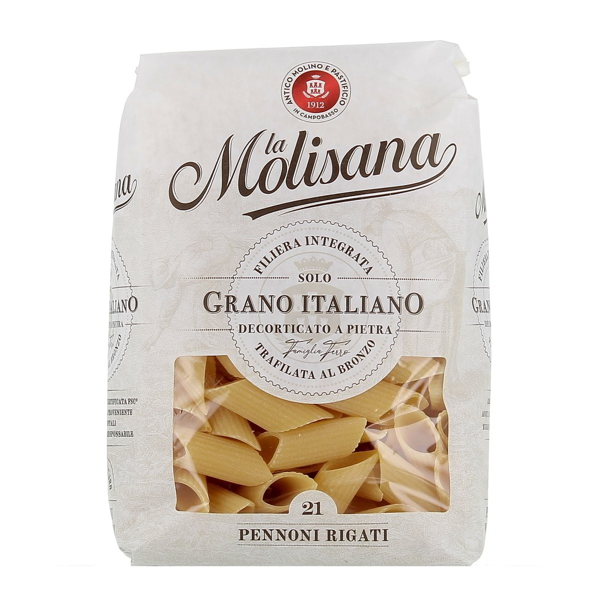 LA Molisana Pennoni Rigati N.21 500 g