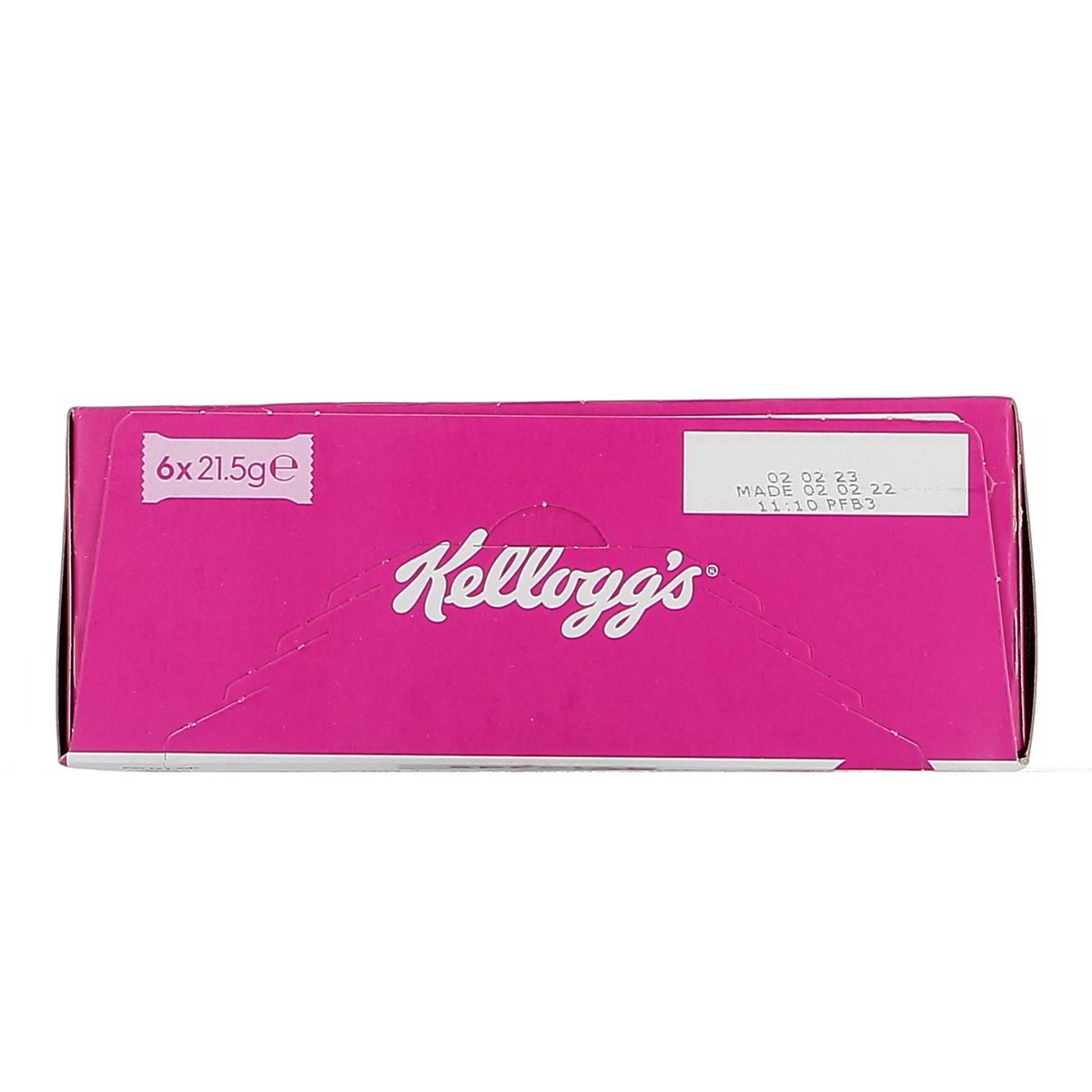 Kellogg'S SPECIAL K BARRETTE CON FRUTTI ROSSI x6 129 g — immagine 3