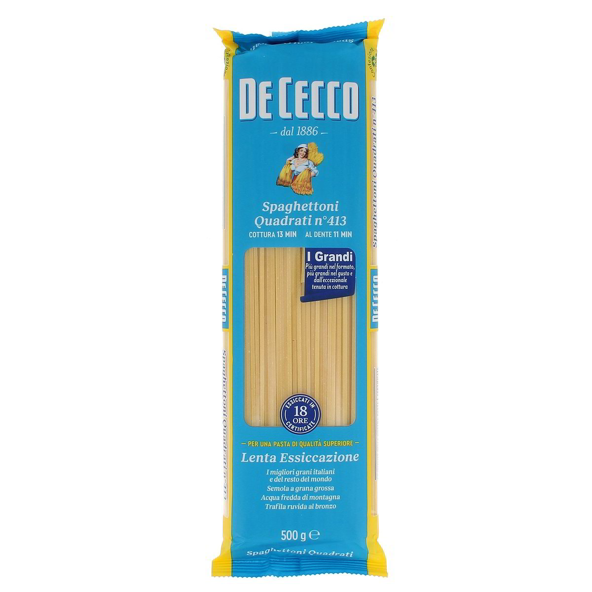 DE Cecco Spaghettoni Quadrati N.413 500 g