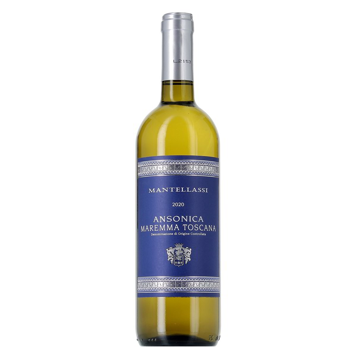 Mantellassi Ansonica Costa Dell'argentario Doc 750 ml