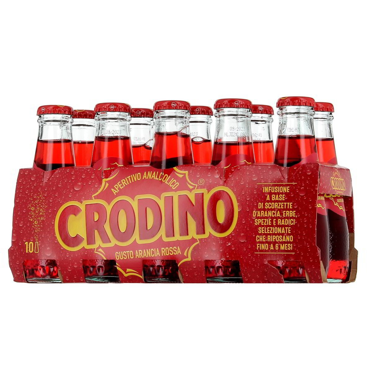 Crodino Gusto Arancia Rossa 10x9,8 cl