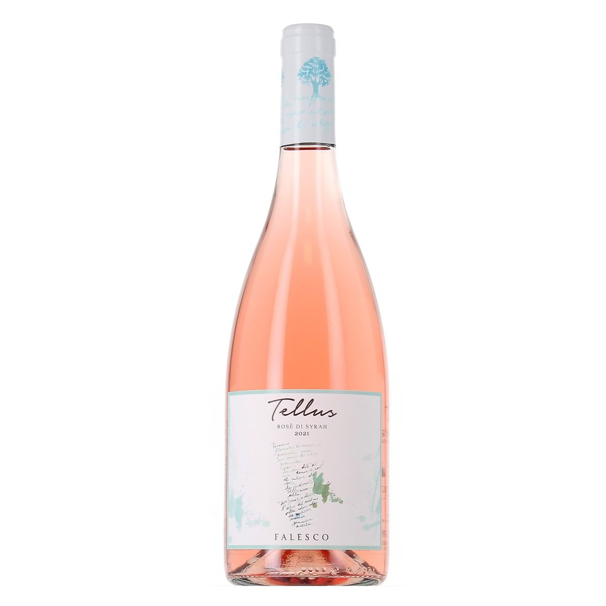 Falesco Tellus Rosè Di Syrah Igp 750 ml