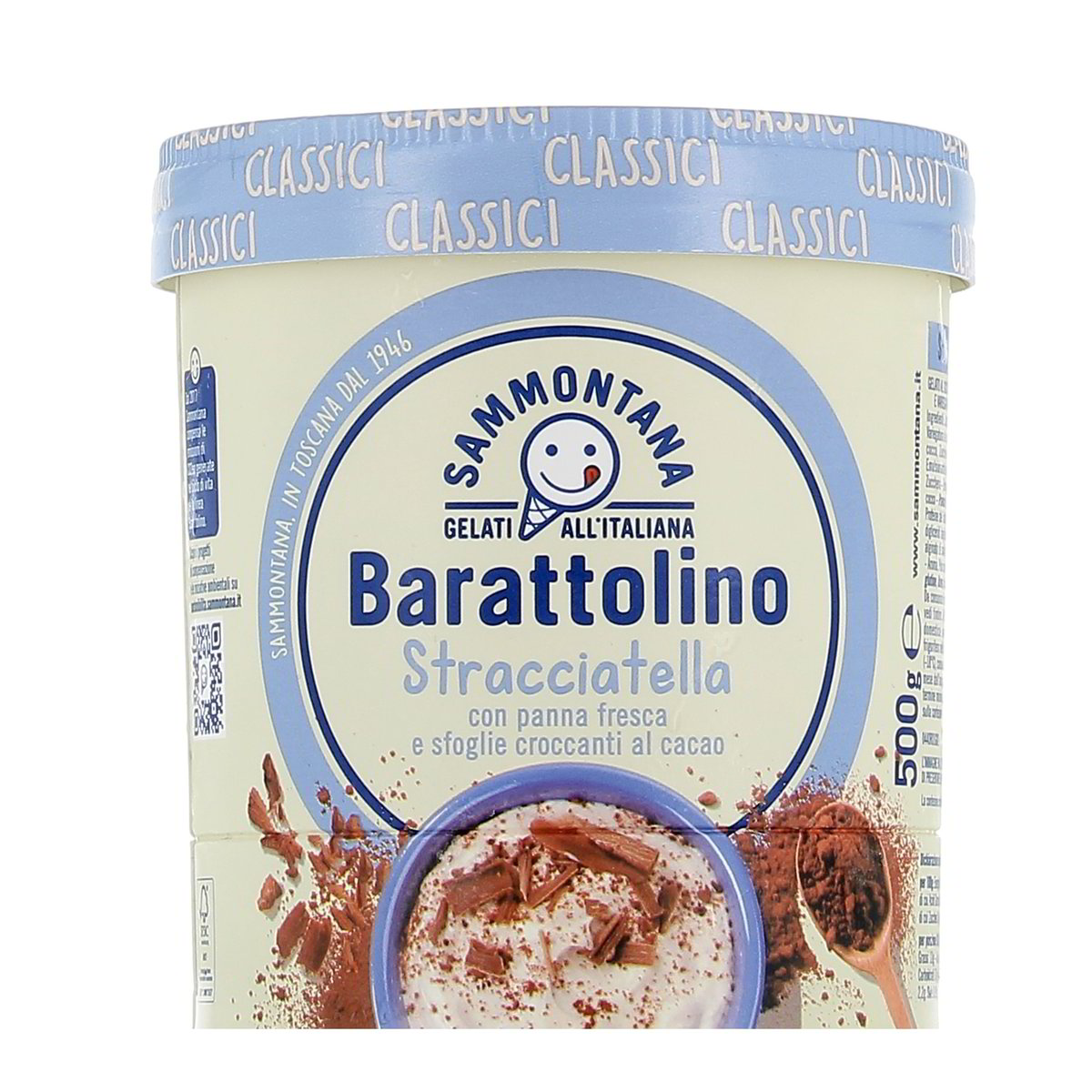 Sammontana Barattolino Stracciatella 500 g