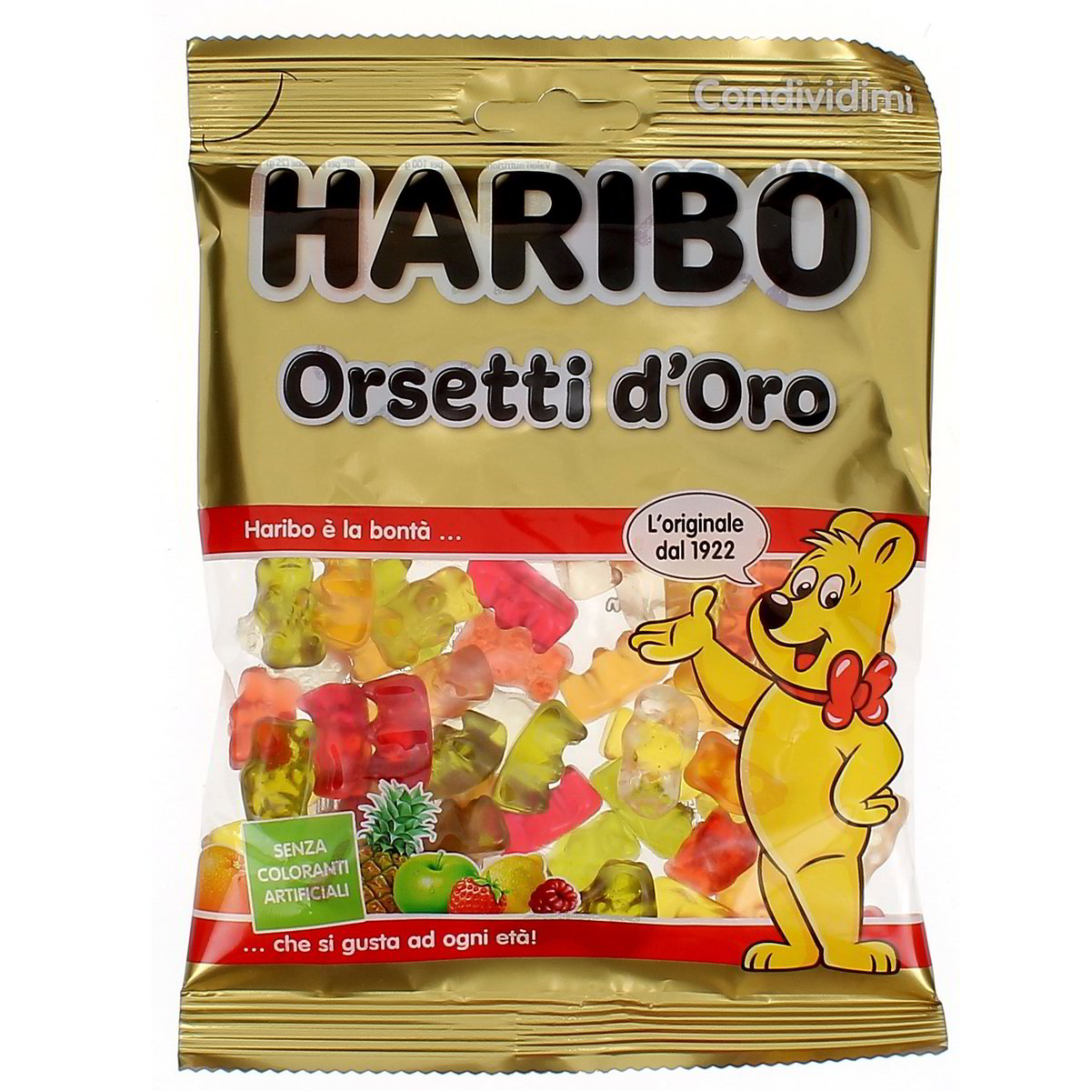 Haribo Orsetti D'oro 175 g