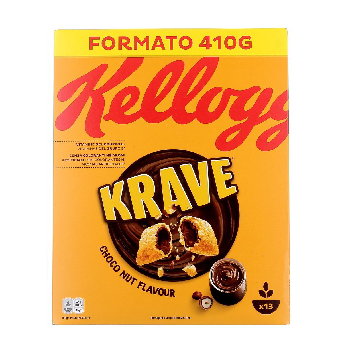 Kellogg'S Krave Choco Nut 410 g