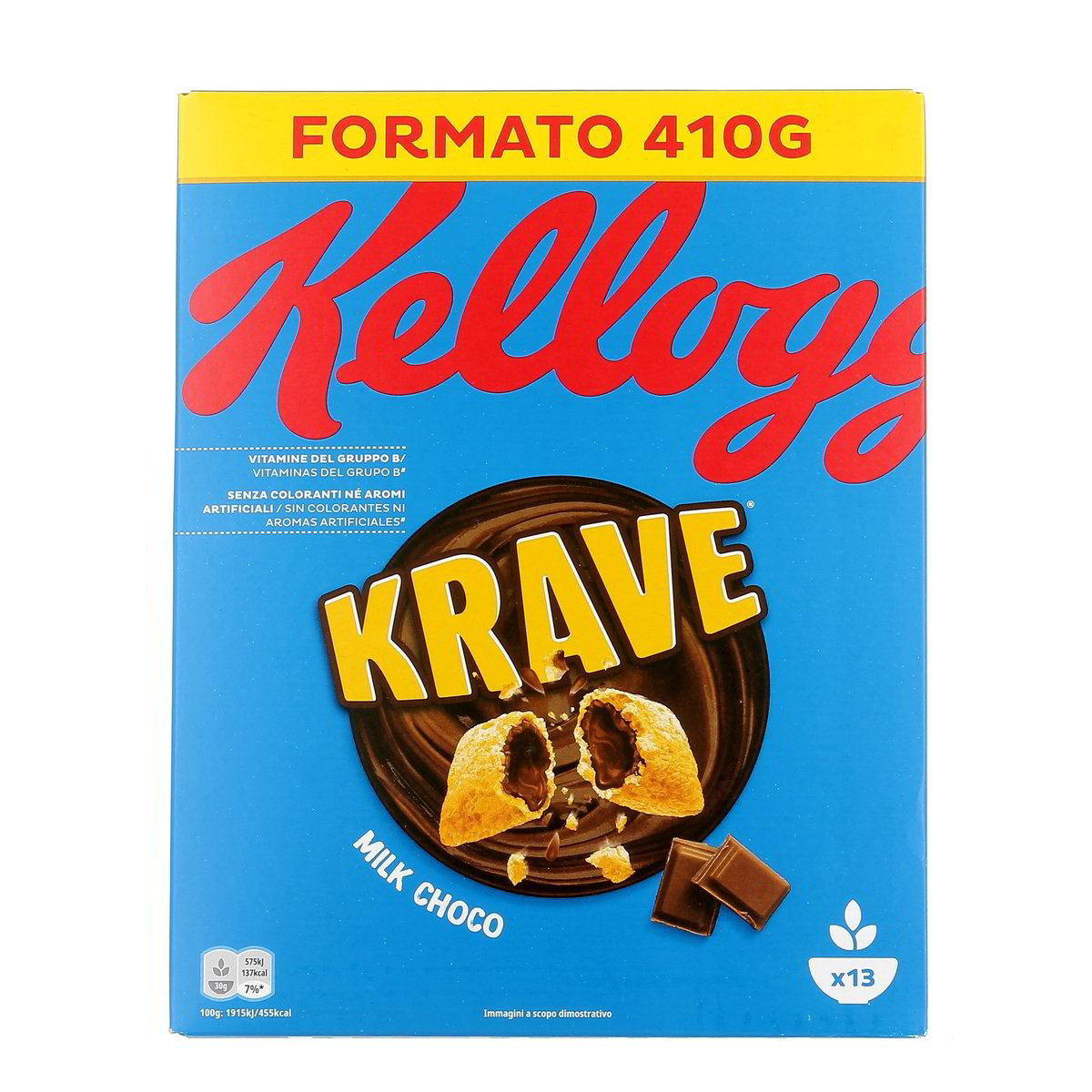 Kellogg'S Krave Milk Choco 410 g