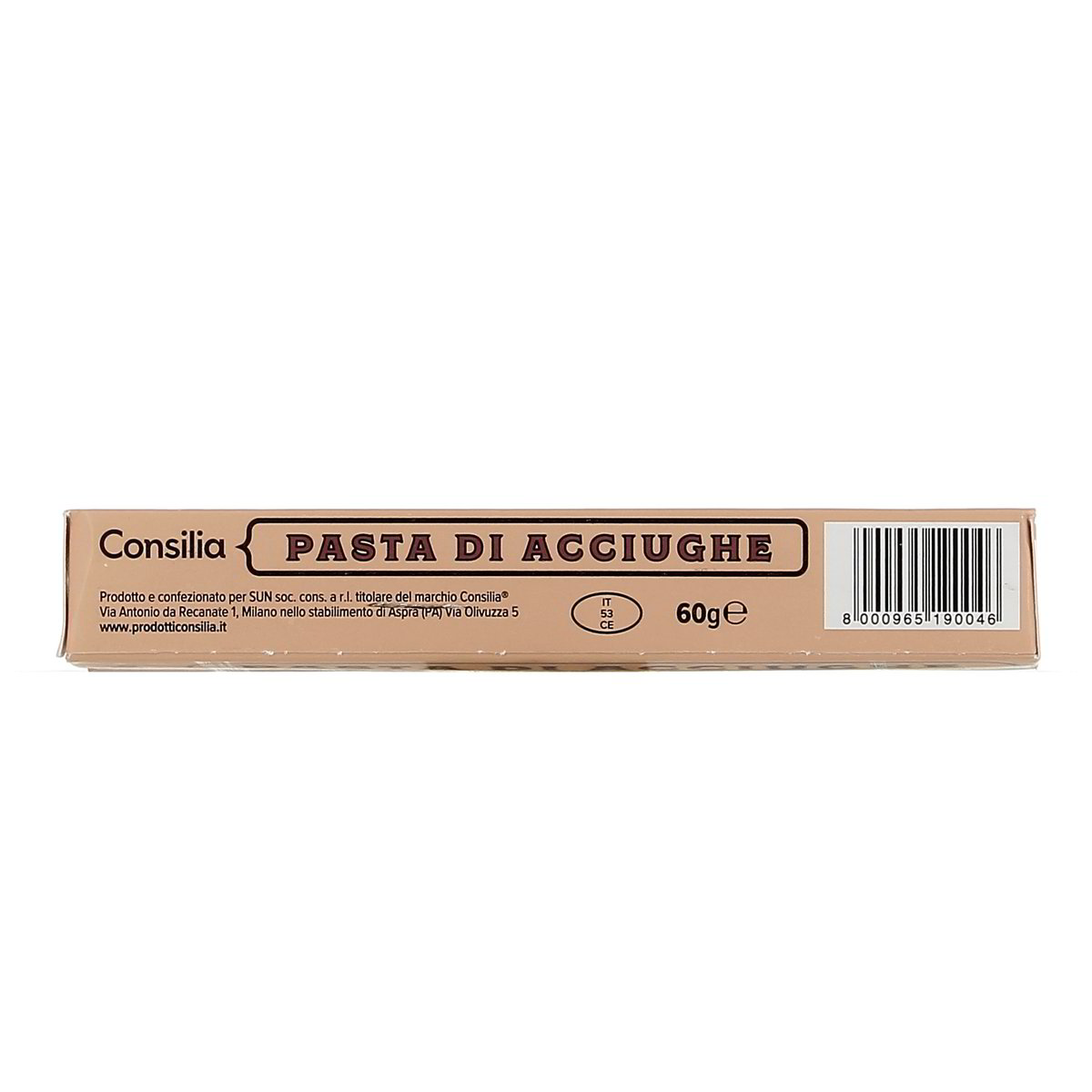 Consilia Pasta Di Acciughe 60 g — immagine 3
