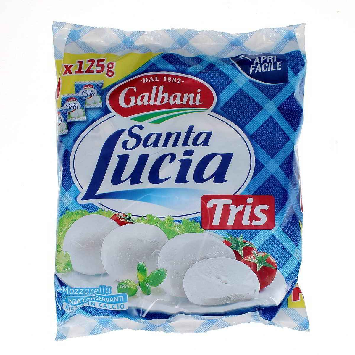 Galbani Mozzarella Santa Lucia Tris In Busta 3x125 g