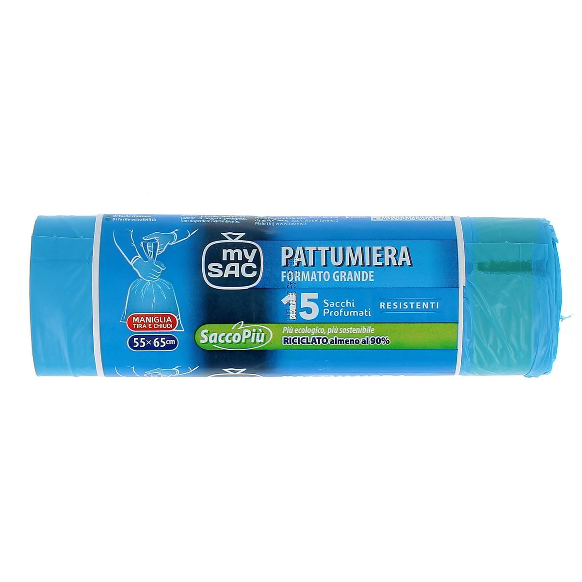 Sacme MY SAC PATTUMIERA GRANDE 55x65 15 pezzi