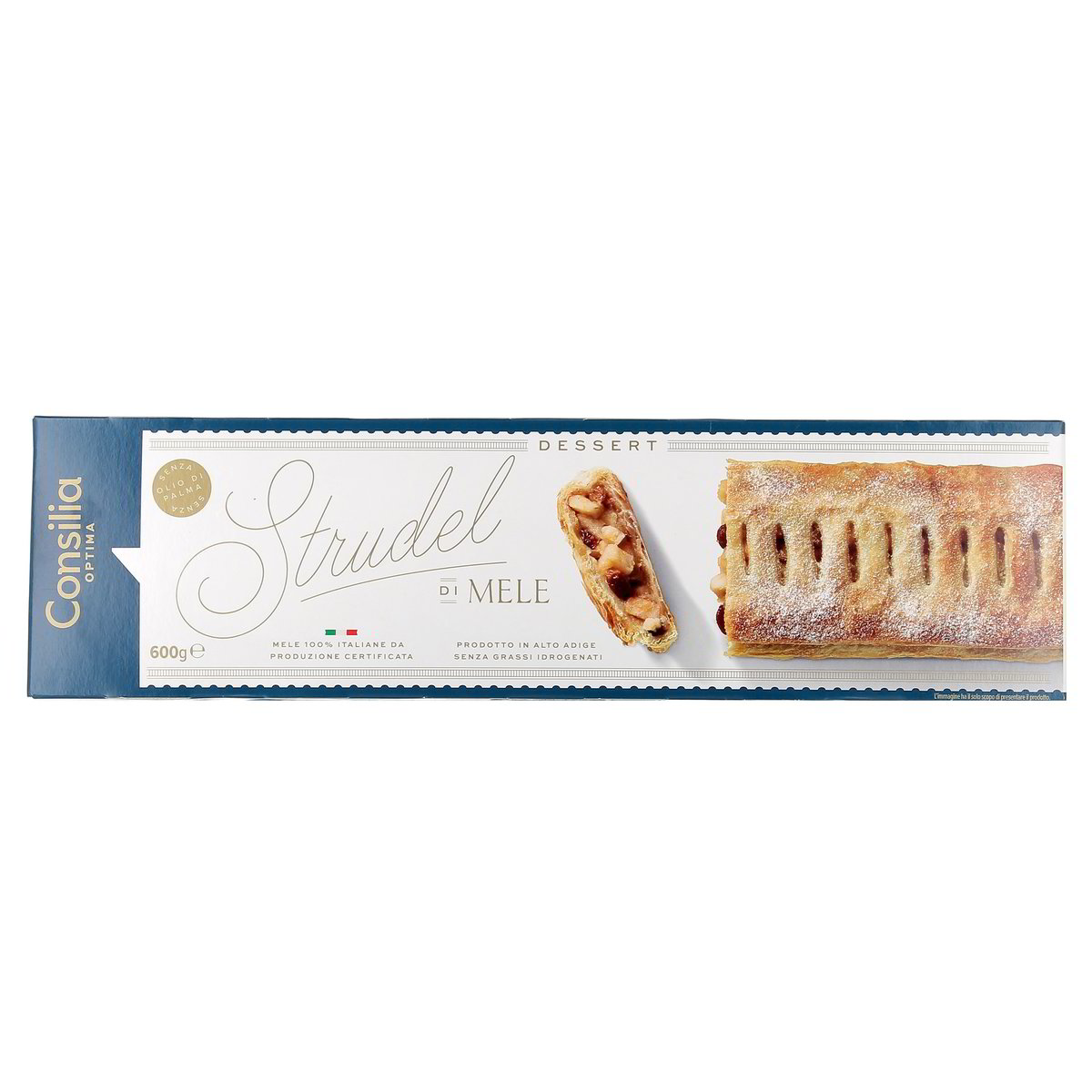 Consilia Strudel Di Mele Surgelato 600 g
