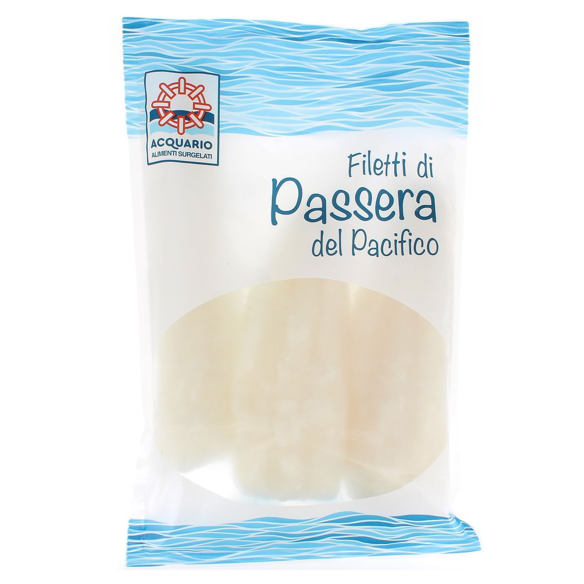 Acquario Filetti Di Passera Del Pacifico 750 g