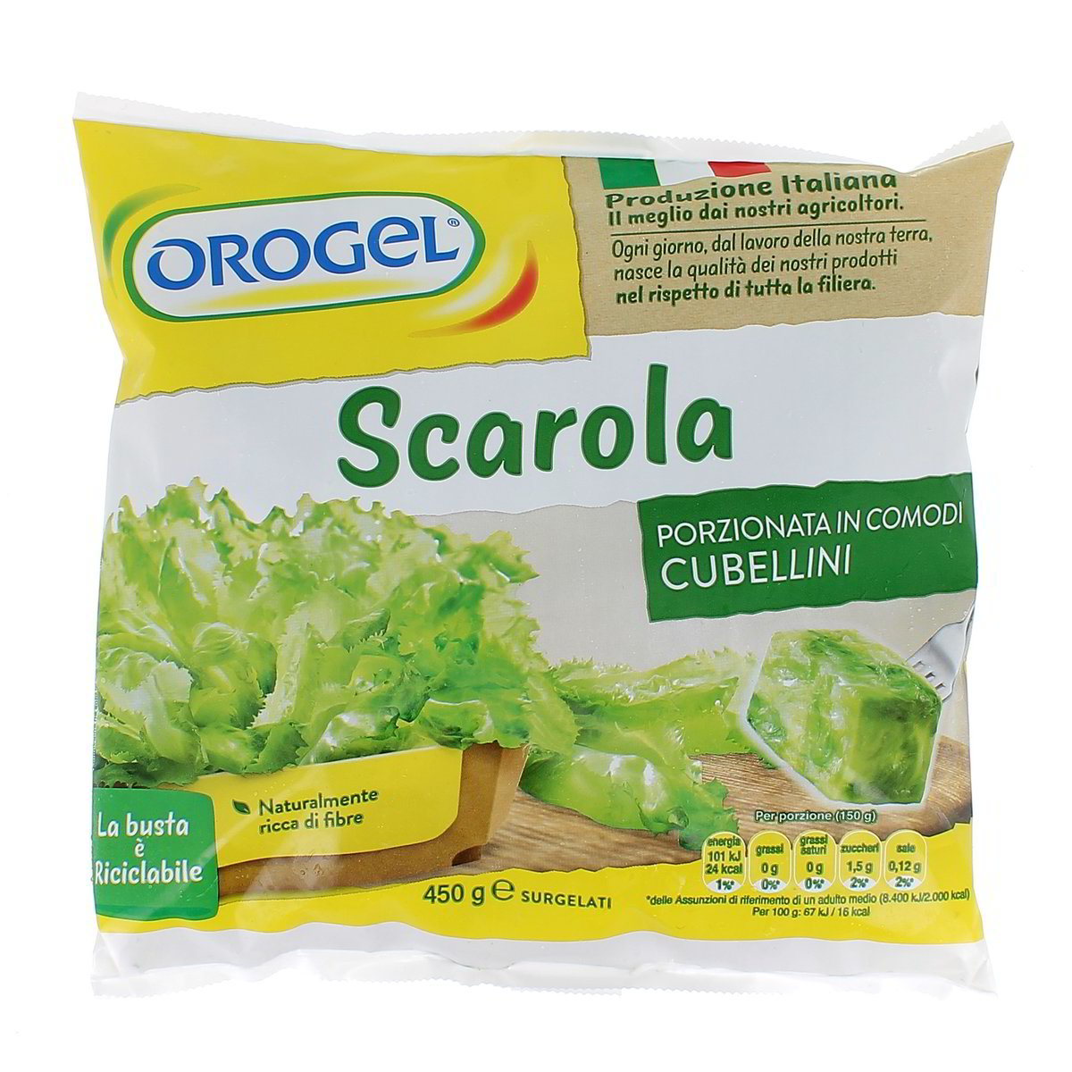 Orogel Scarola Cubellini 450 g