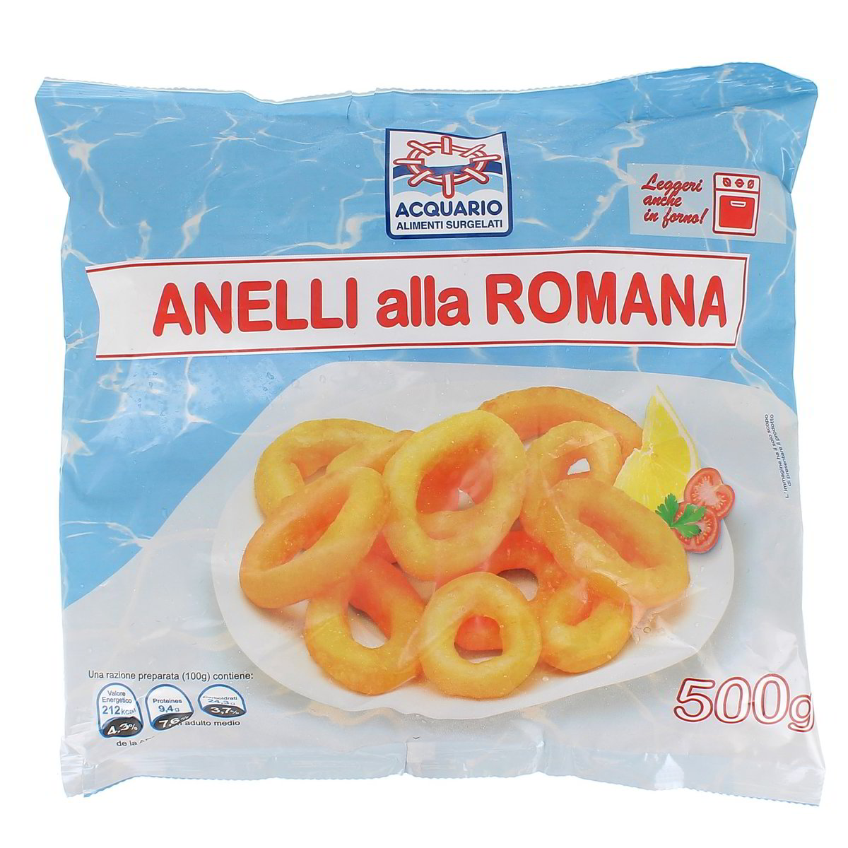 Acquario Anelli Alla Romana 500 g