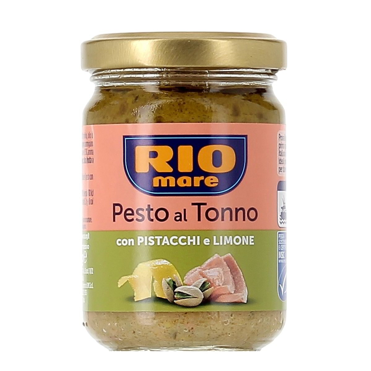 RIO Mare Pesto Al Tonno Con Pistacchi E Limone 130 g