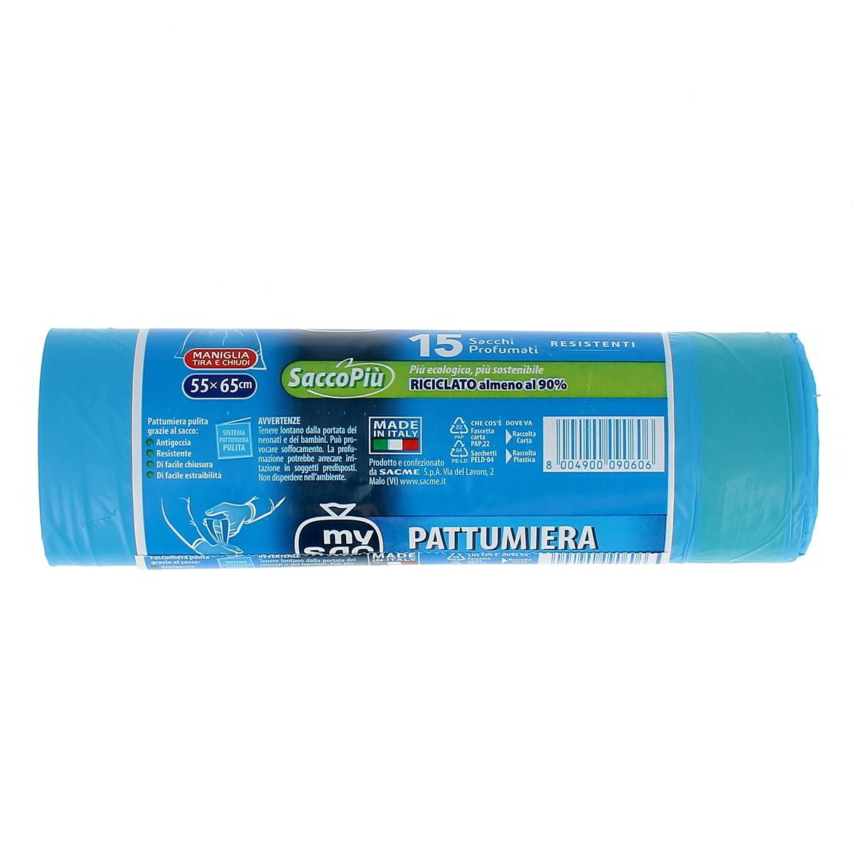 Sacme MY SAC PATTUMIERA GRANDE 55x65 15 pezzi — immagine 3