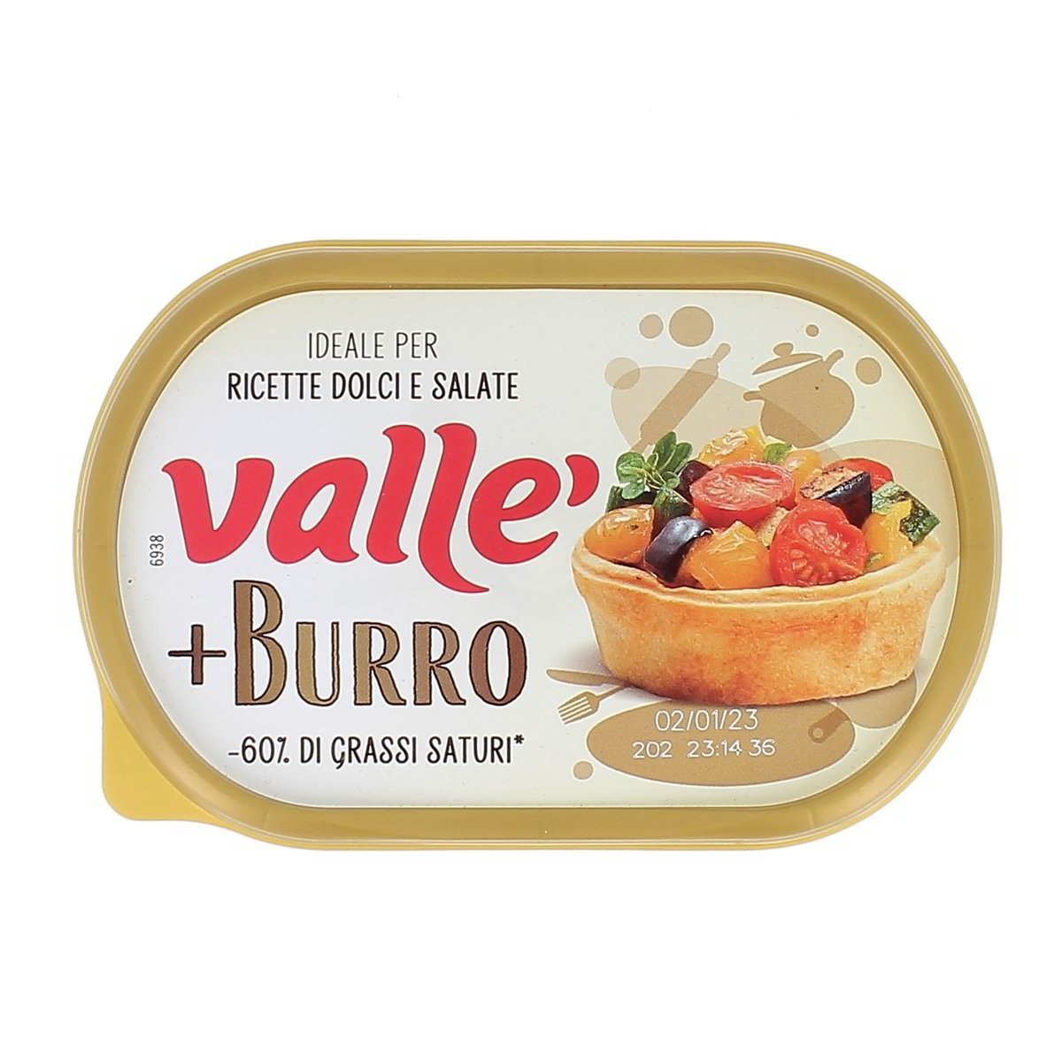 Vallé Valle'&Burro 250 g