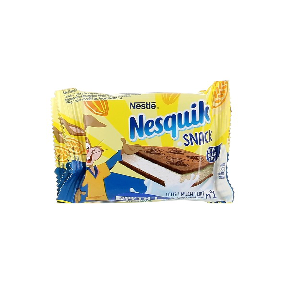 Nestle Nesquik Snack Pan Di Spagna Al Latte 5x26 g