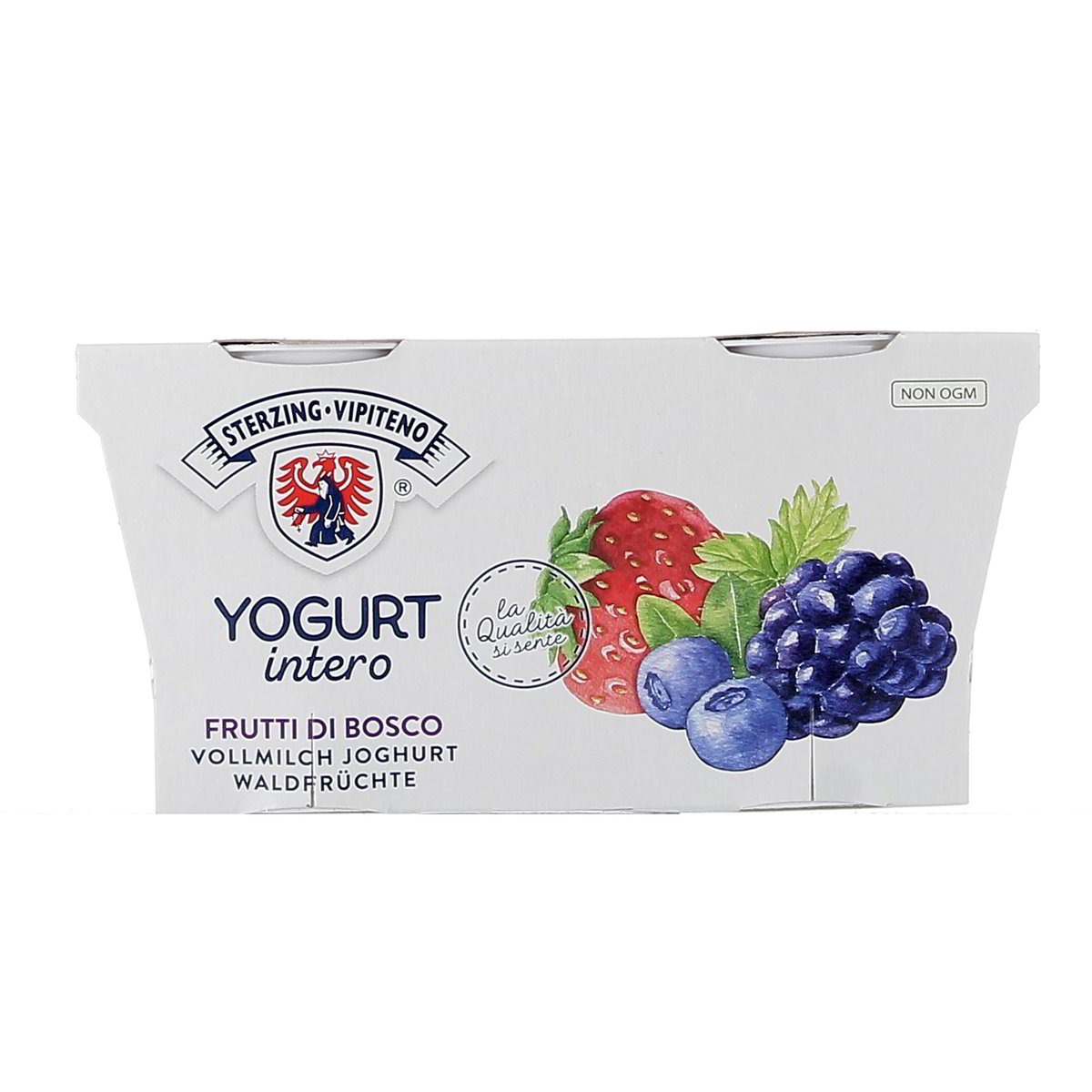 Sterzing Vipiteno Yogurt Intero Ai Frutti Di Bosco 2x125 g