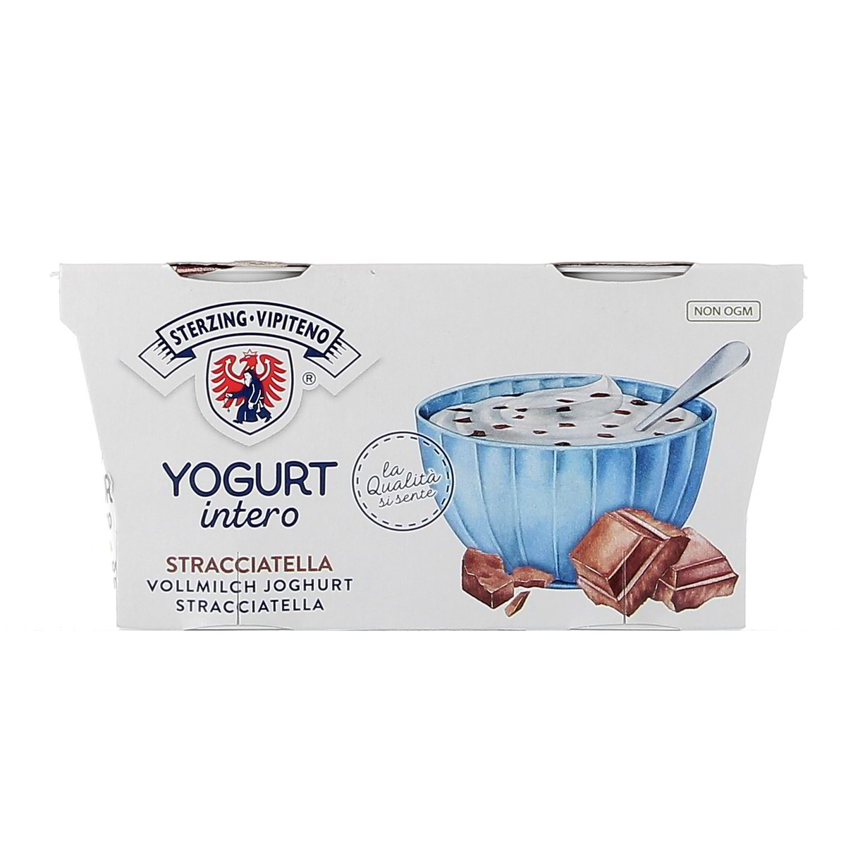 Sterzing Vipiteno Yogurt Intero Alla Stracciatella 2x125 g