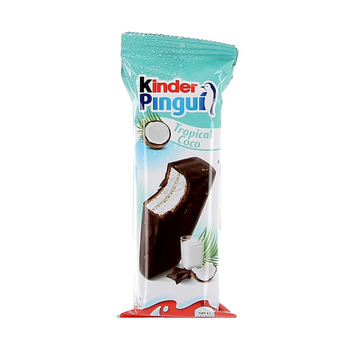 Kinder PINGUÍ COCO x4 120 g