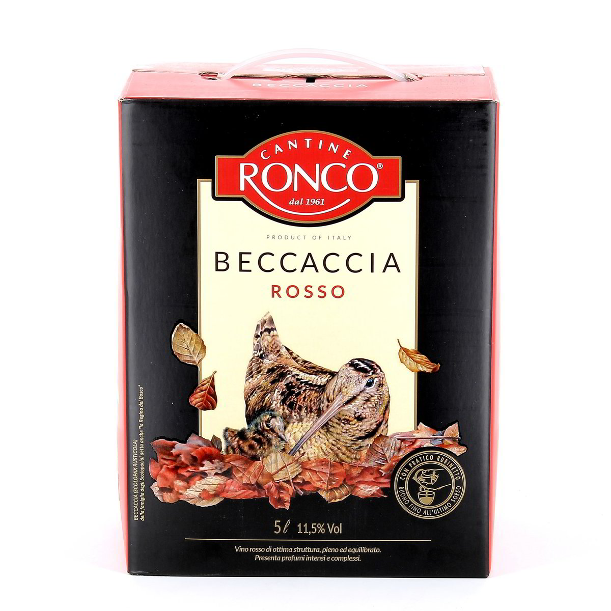 Ronco Beccaccia Rosso 5 l