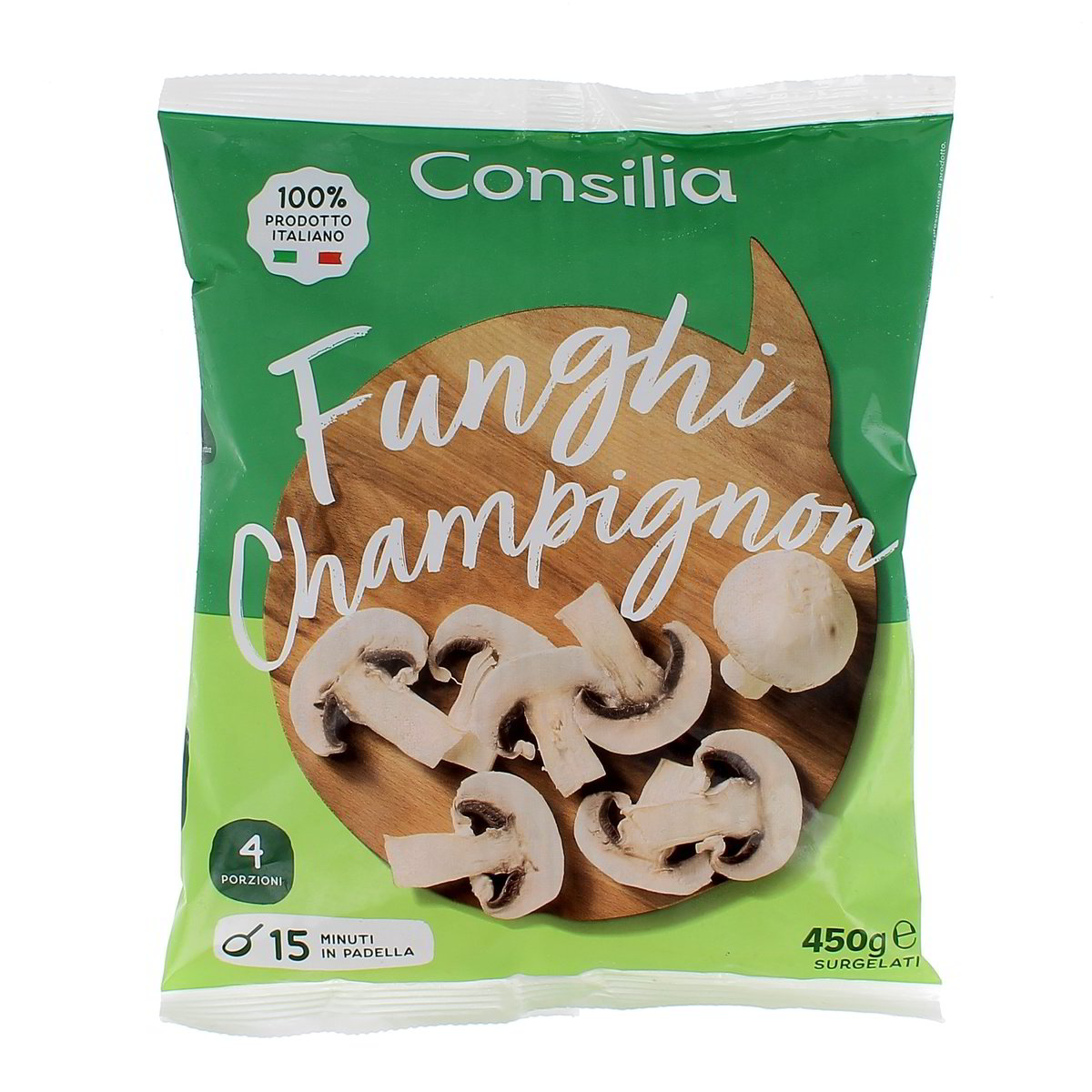 Consilia Funghi Champignon 450 g