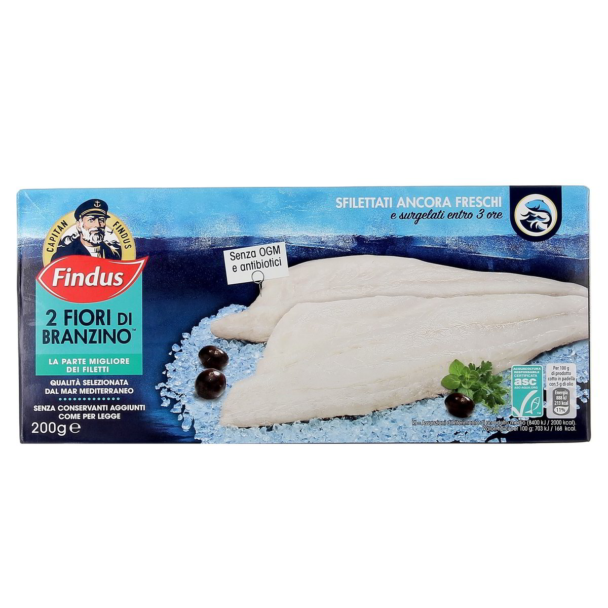 Findus Fiori Di Branzino 200 g