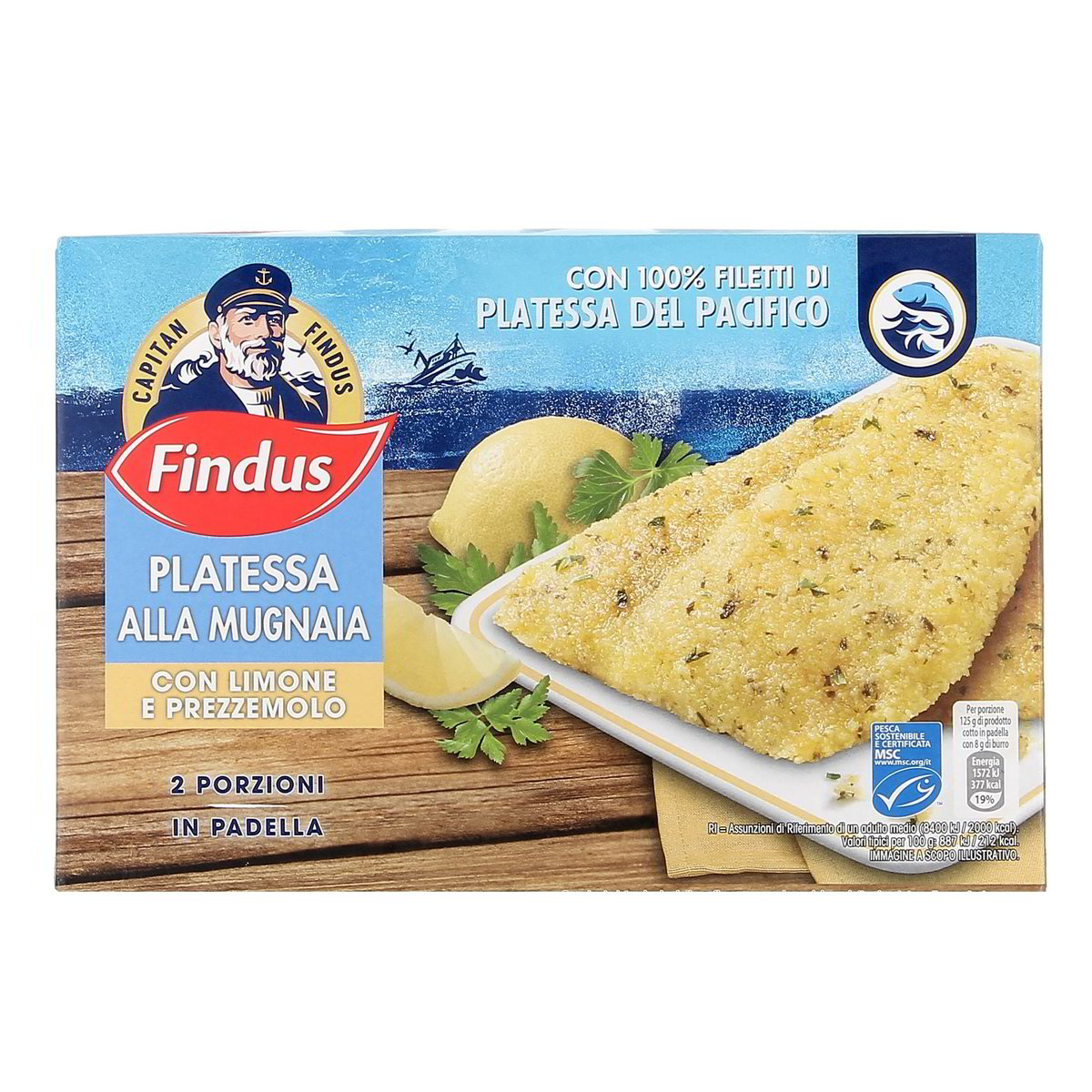 Findus Filetti Di Platessa Alla Mugnaia 250 g
