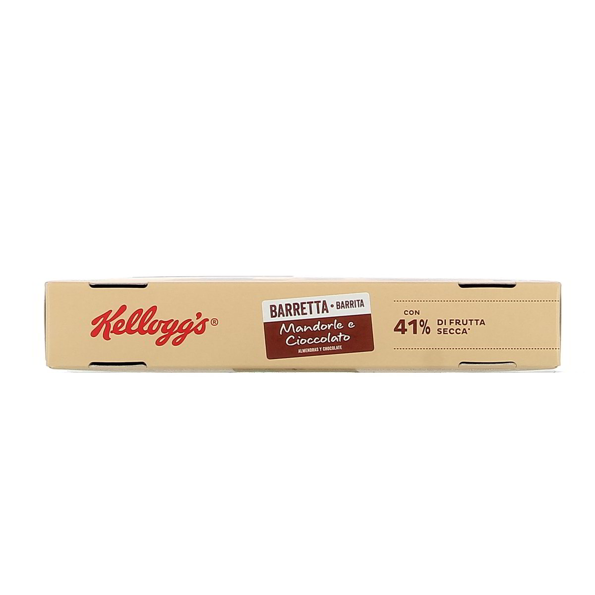 Kellogg'S BARRETTA MANDORLE E CIOCCOLATO x4 128 g — immagine 3