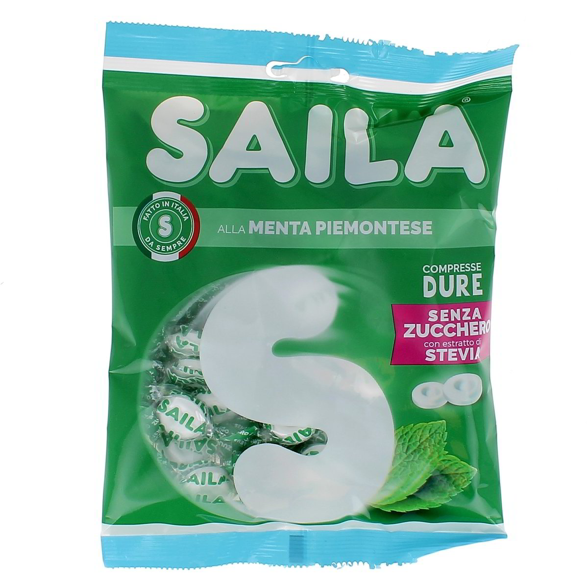 Saila Compresse Dure Alla Menta Piemontese 75 g