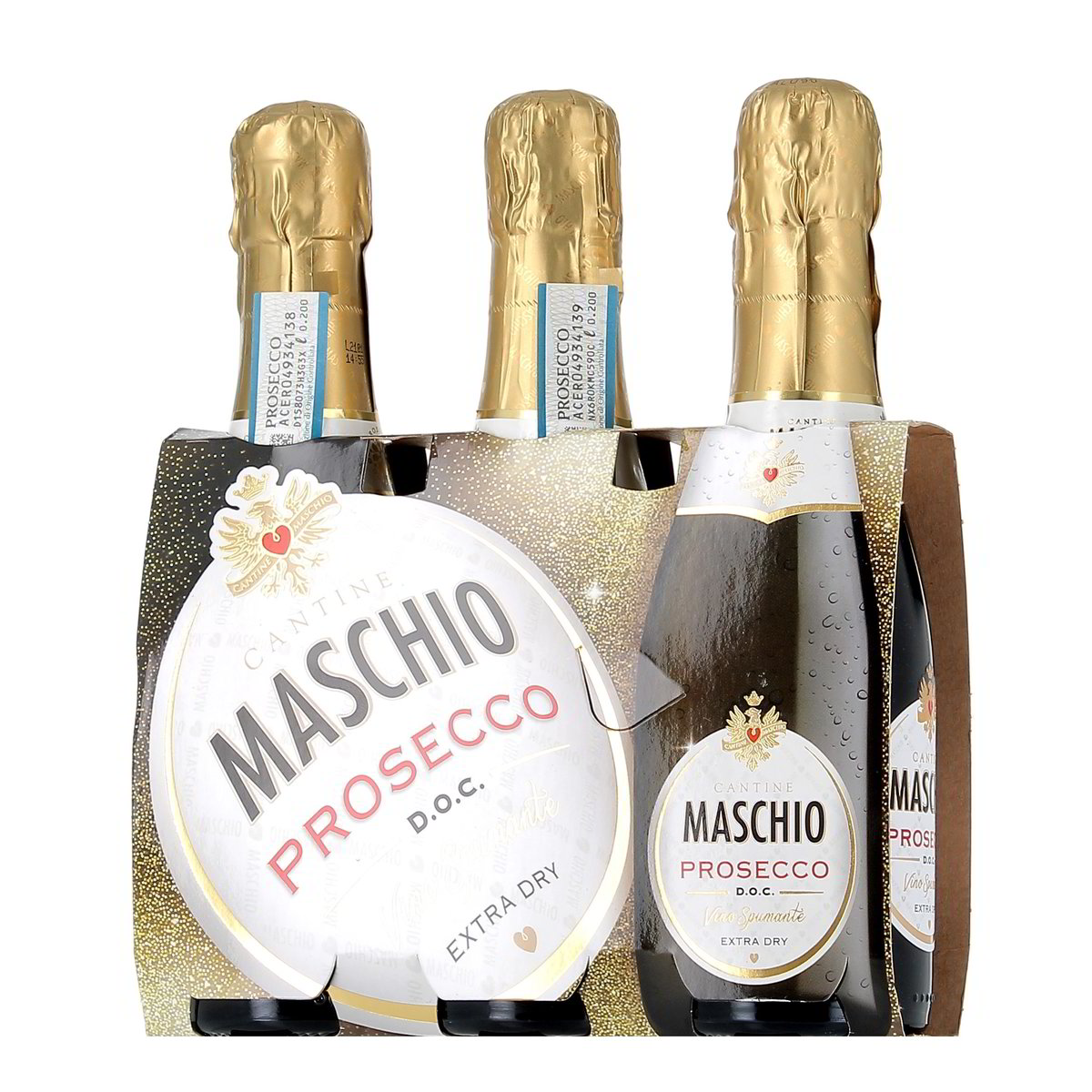 Maschio Prosecco Extra Dry Doc 3x200 ml