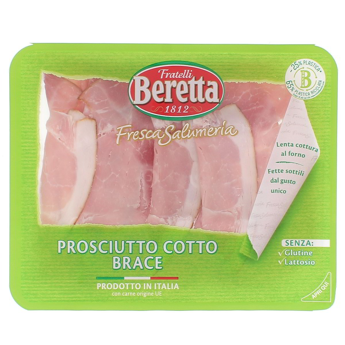 Beretta Prosciutto Cotto Alla Brace 120 g