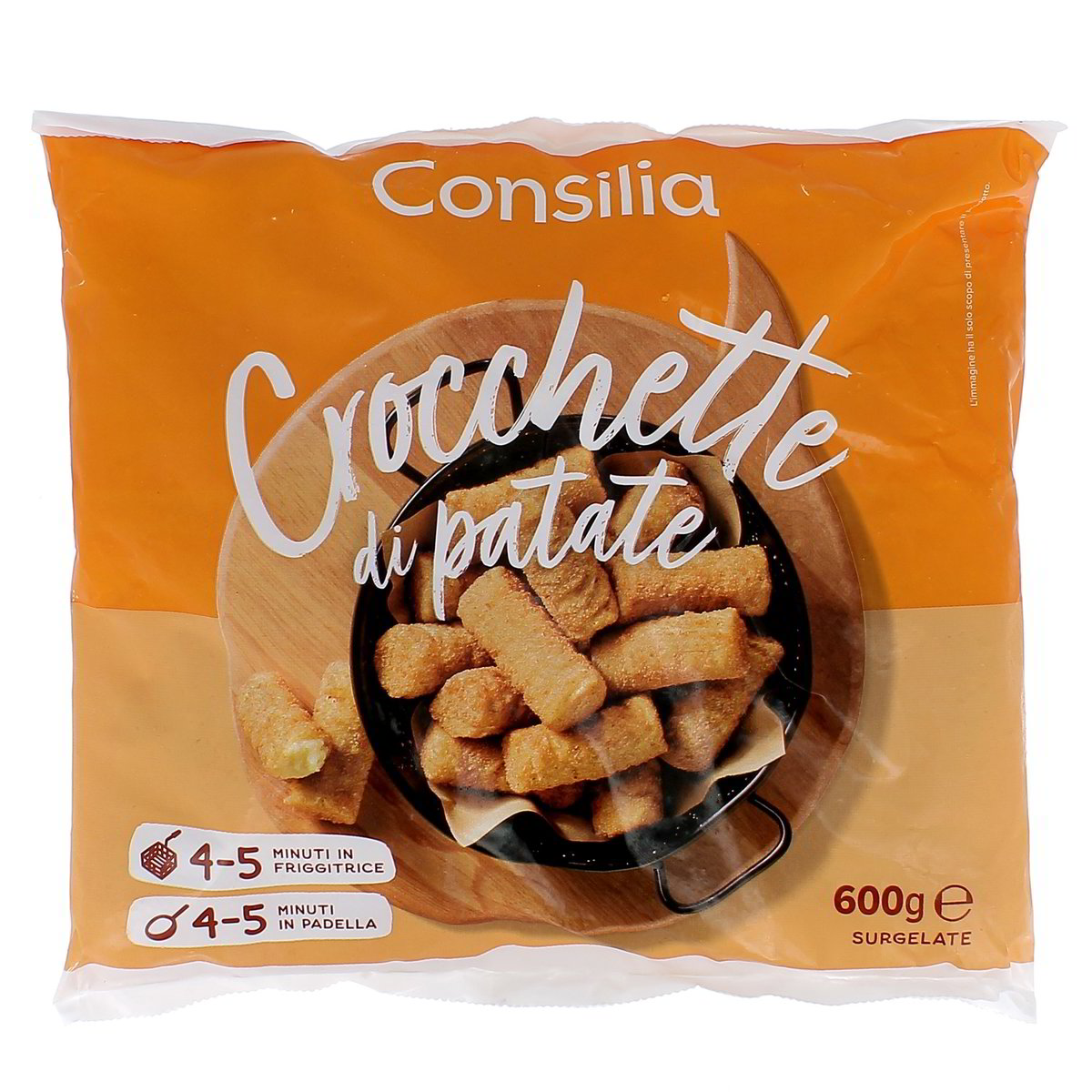 Consilia Crocchette Di Patate 600 g