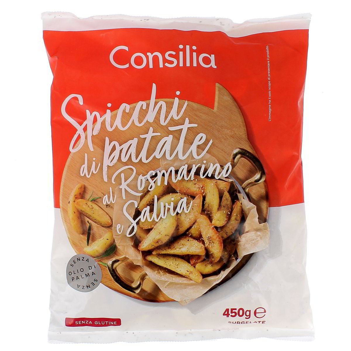 Consilia Spicchi Di Patate Al Rosmarino E Salvia 450 g