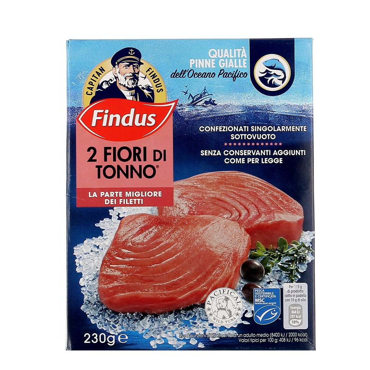 Findus 2 Fiori Di Tonno 230 g