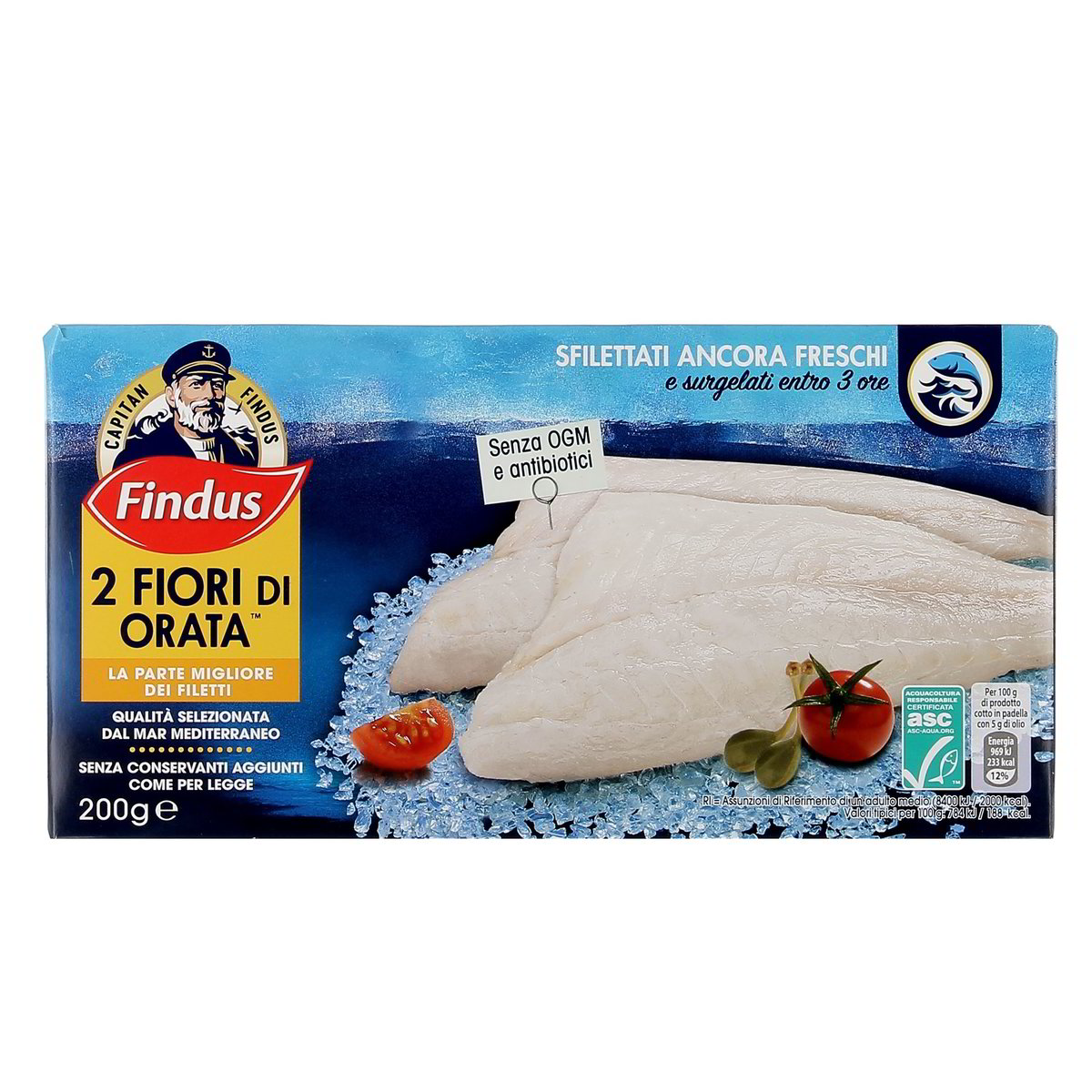 Findus Fiori Di Orata 200 g