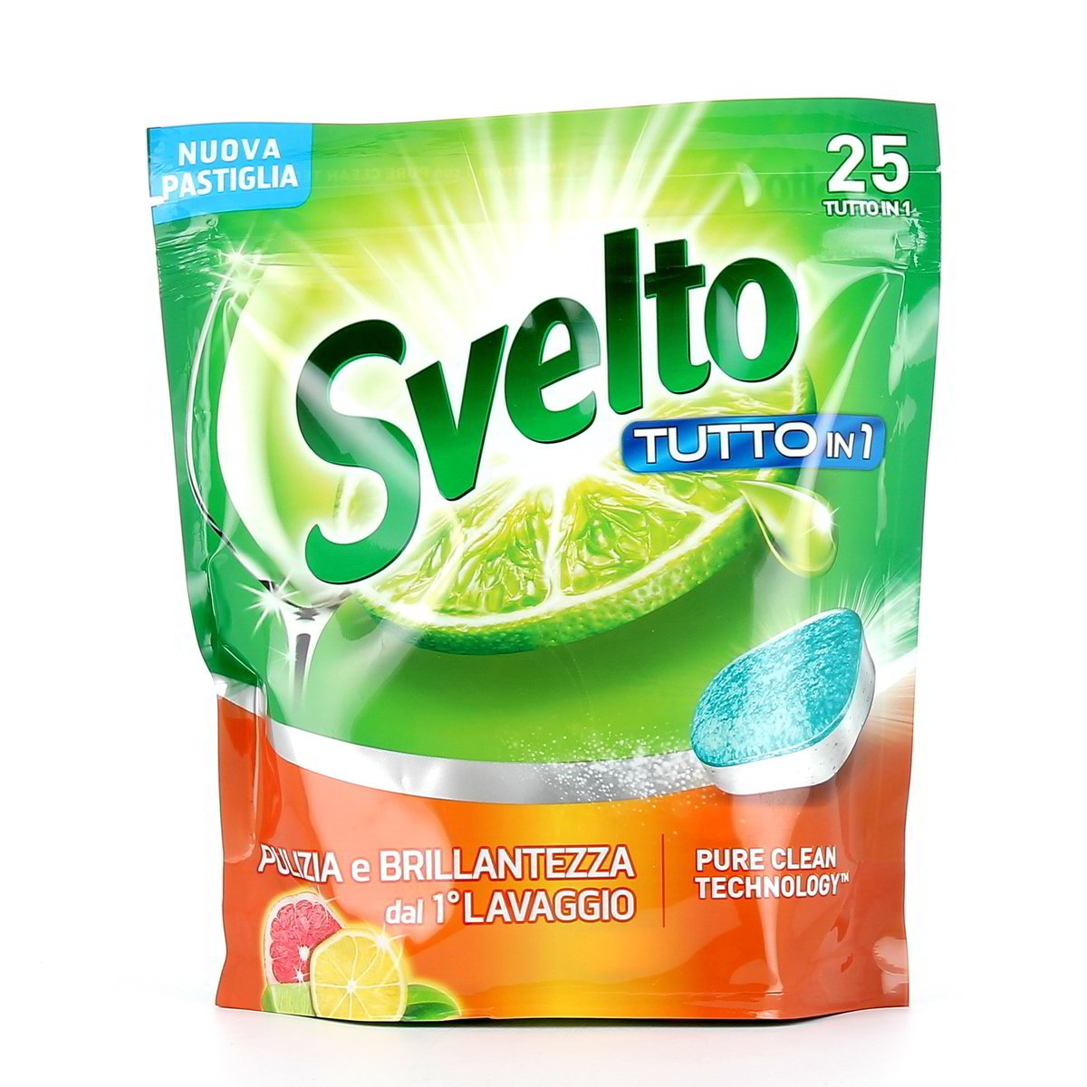 Svelto Tabs Nature Agrumi 25 pezzi