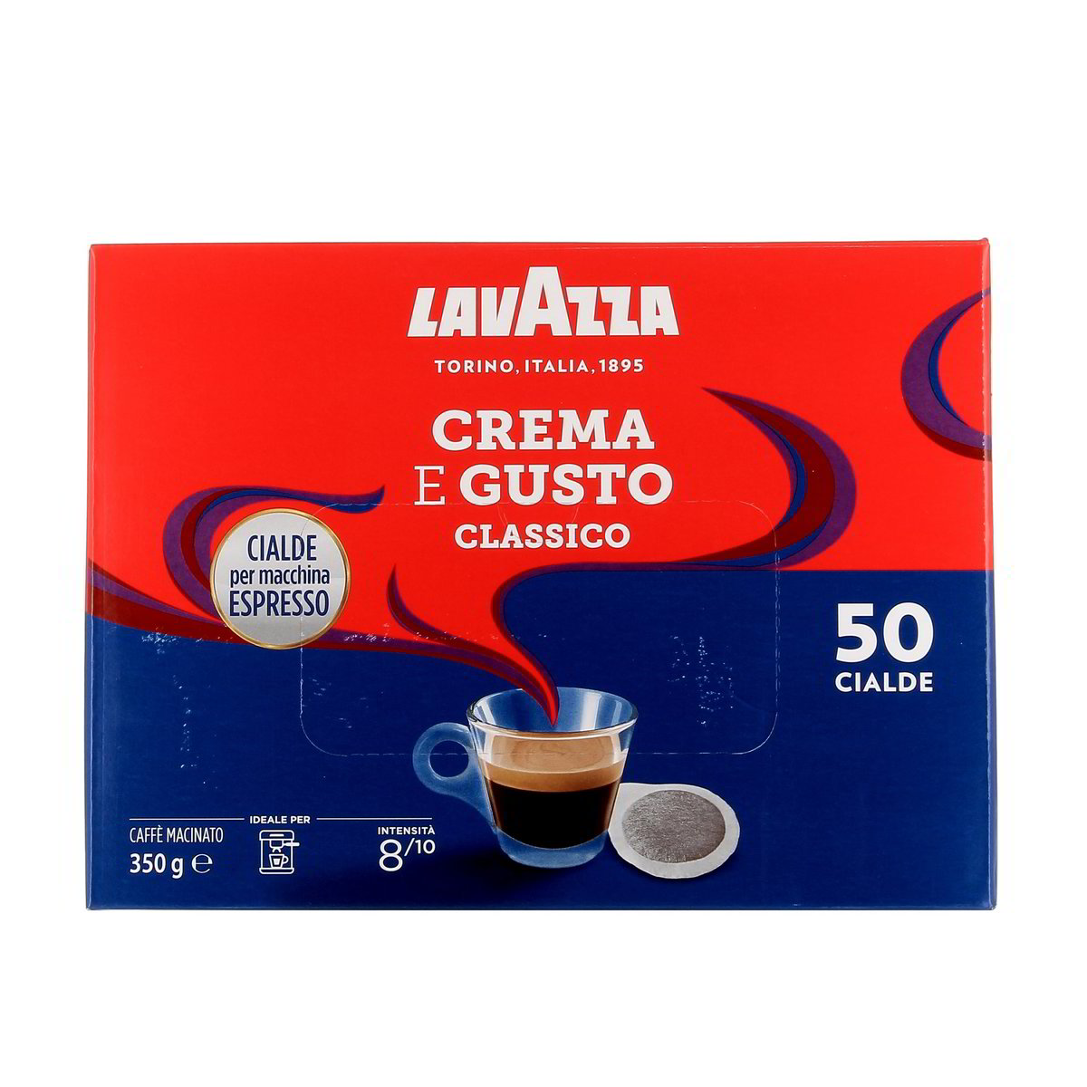 Lavazza Crema E Gusto Classico Cialde Per Macchina Espresso 50 pezzi - 350 g totali