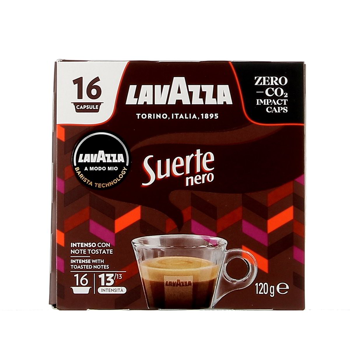 Lavazza Suerte Nero 16 pezzi